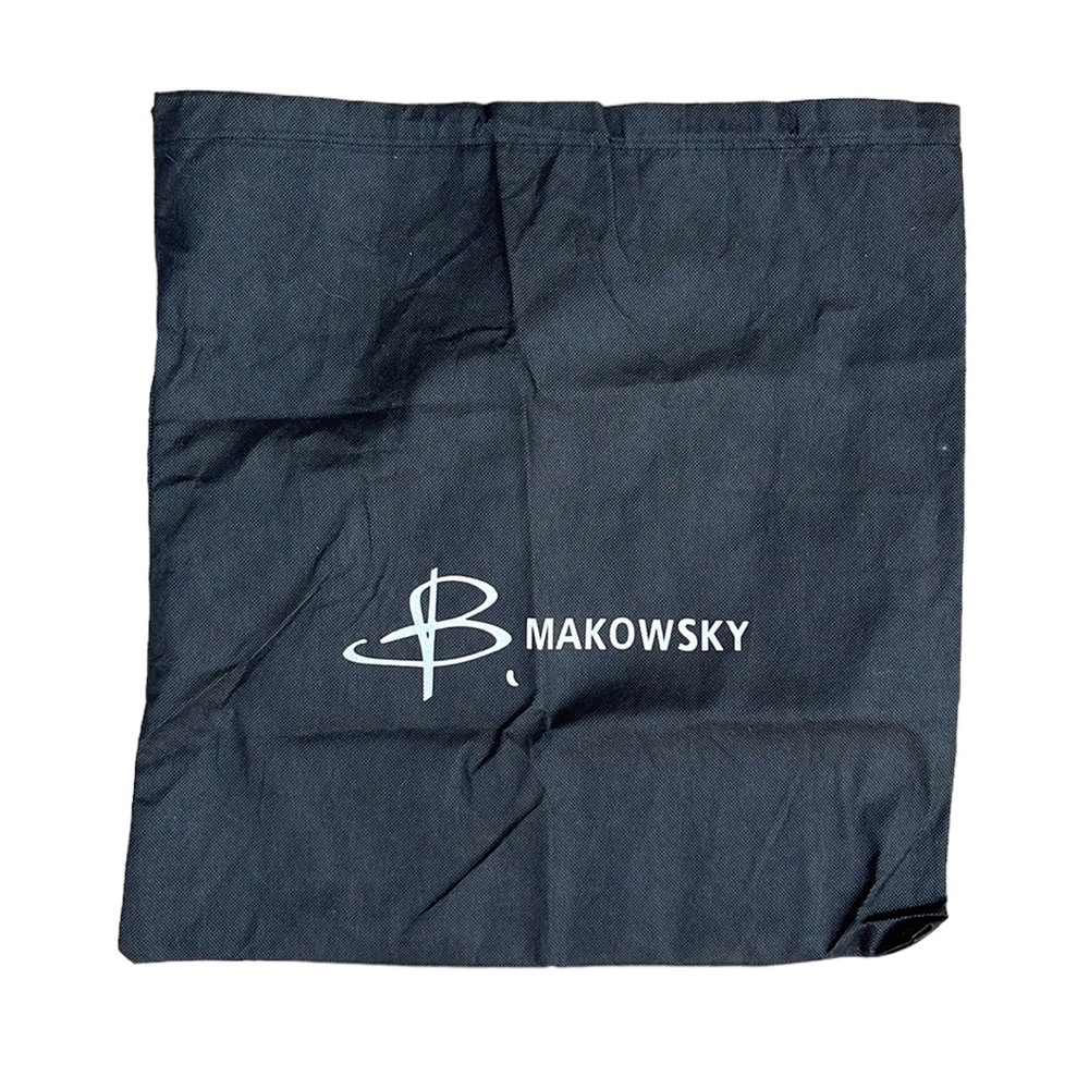 B makowsky purse dust bag